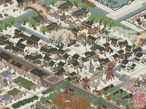 《江南百景图》应天府美观布局怎么摆放 应天府布局攻略