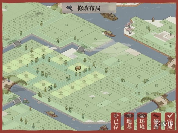 《江南百景图》应天府美观布局怎么摆放 应天府布局攻略