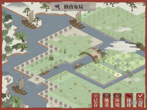 《江南百景图》应天府美观布局怎么摆放 应天府布局攻略