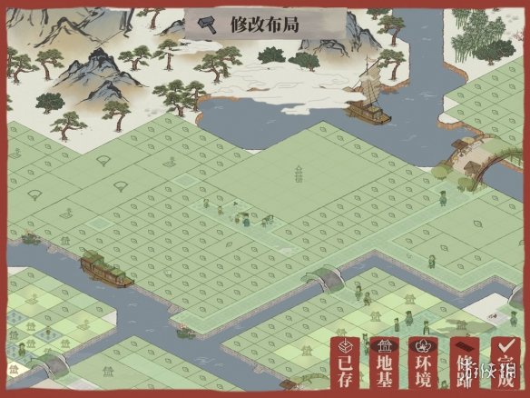 《江南百景图》应天府美观布局怎么摆放 应天府布局攻略