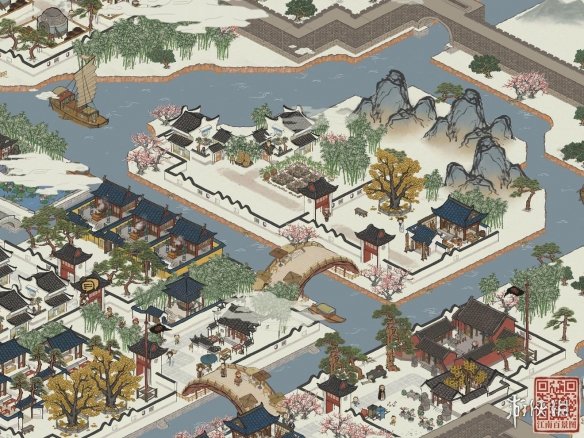 《江南百景图》应天府美观布局怎么摆放 应天府布局攻略