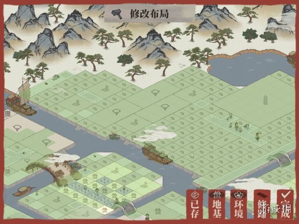 《江南百景图》应天府美观布局怎么摆放 应天府布局攻略