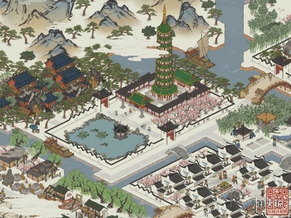 《江南百景图》应天府美观布局怎么摆放 应天府布局攻略
