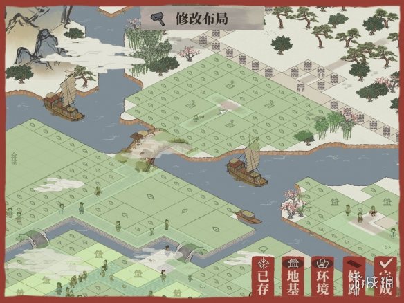 《江南百景图》应天府美观布局怎么摆放 应天府布局攻略