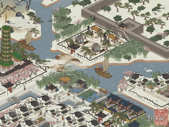 《江南百景图》应天府美观布局怎么摆放 应天府布局攻略