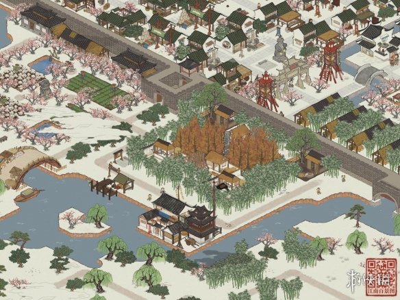 《江南百景图》应天府美观布局怎么摆放 应天府布局攻略