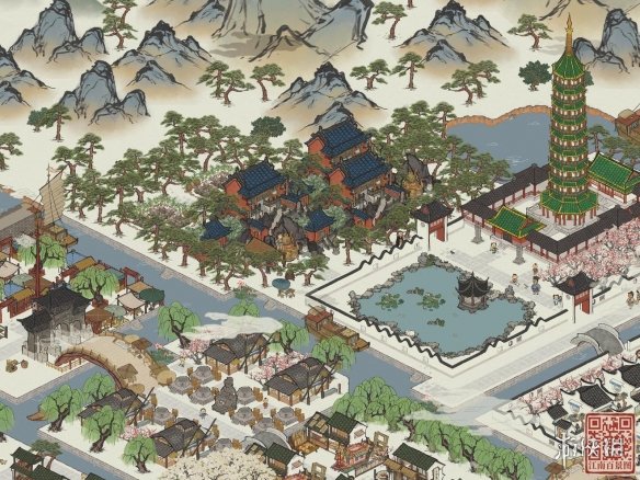 《江南百景图》应天府美观布局怎么摆放 应天府布局攻略