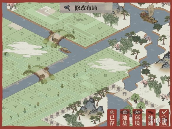 《江南百景图》应天府美观布局怎么摆放 应天府布局攻略