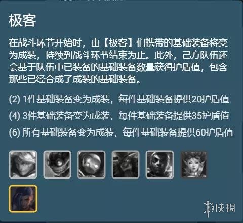 《云顶之弈手游》金克斯出装搭配推荐 S6极客阵容攻略