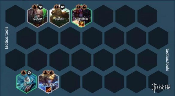 《云顶之弈手游》金克斯出装搭配推荐 S6极客阵容攻略