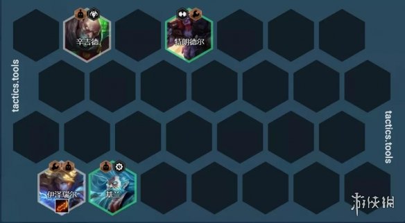 《云顶之弈手游》金克斯出装搭配推荐 S6极客阵容攻略