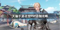 《天谕手游》圣堂pvp天赋怎么选 圣堂pvp输出手法及技能搭配
