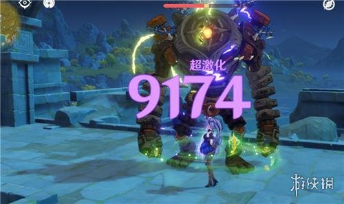 原神原激化伤害计算公式