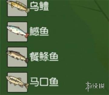 《小森生活》鱼类分布在哪 鱼类分布位置介绍