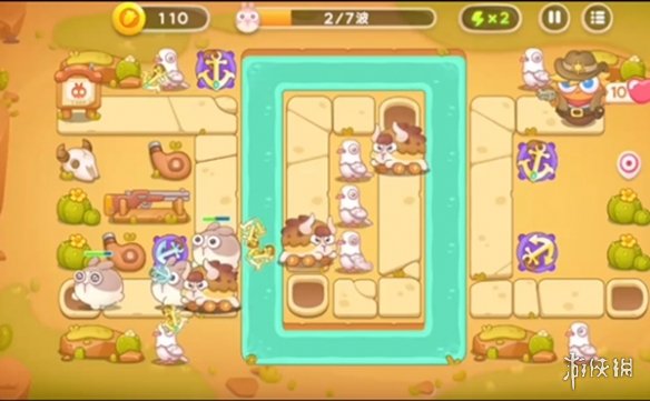 《保卫萝卜4》波仔很忙全关卡通关攻略汇总