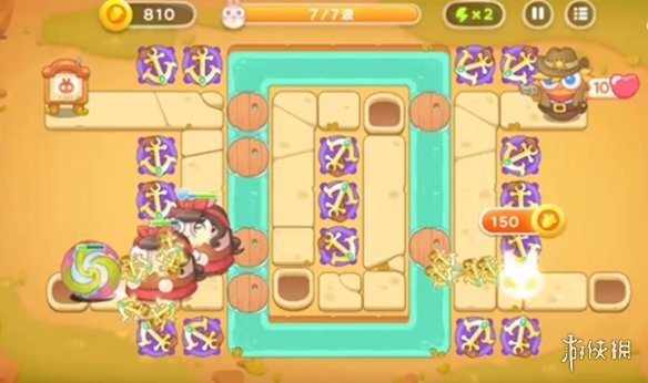 《保卫萝卜4》波仔很忙全关卡通关攻略汇总