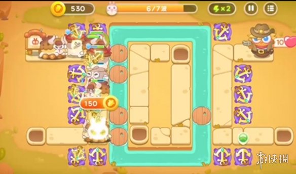 《保卫萝卜4》波仔很忙全关卡通关攻略汇总