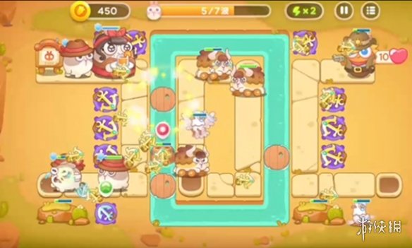《保卫萝卜4》波仔很忙全关卡通关攻略汇总
