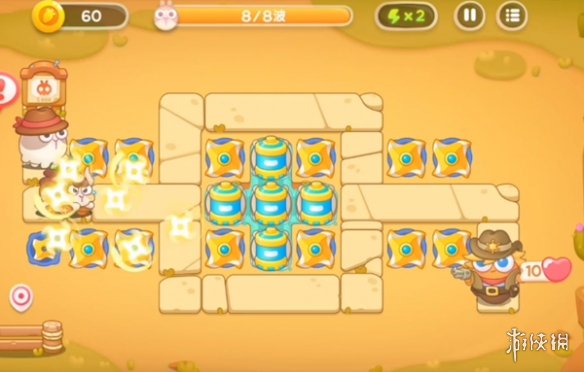 《保卫萝卜4》波仔很忙全关卡通关攻略汇总