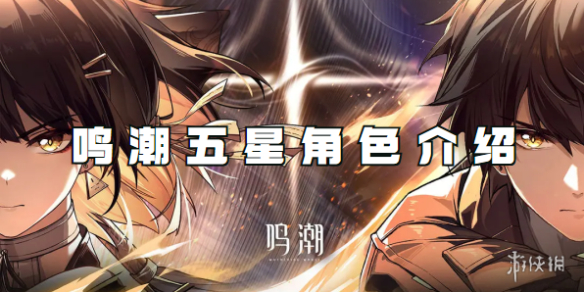 鸣潮五星角色介绍