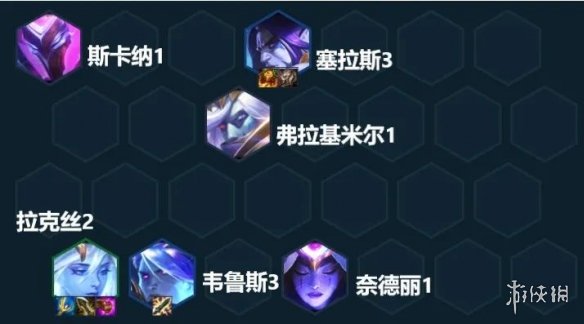 《云顶之弈手游》换形杰斯怎么玩 S7.5换形杰斯主C装备搭配