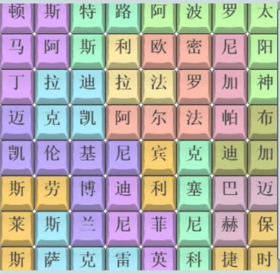 文字找茬大师连上汽车 品牌名字通关攻略