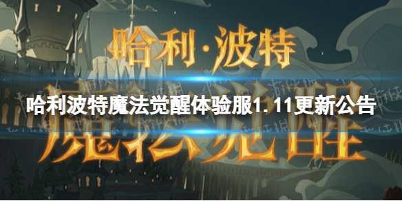 《哈利波特魔法觉醒》体验服1.11更新公告 东方晚宴活动开启