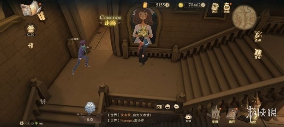 《哈利波特》麦格教授曾在开学晚宴 拼图寻宝9.30攻略