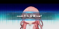 coub怎么设置nswf coub nswf打开方法