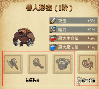 《不思议迷宫》形态装备怎么获得 基因图谱形态装备获取攻略