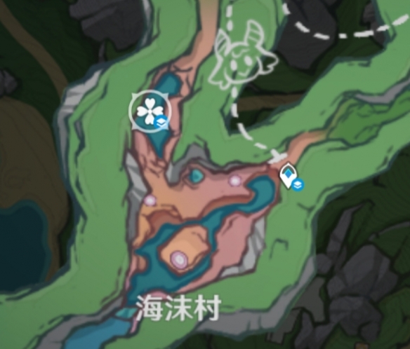 《原神》4.0奇特零件位置介绍