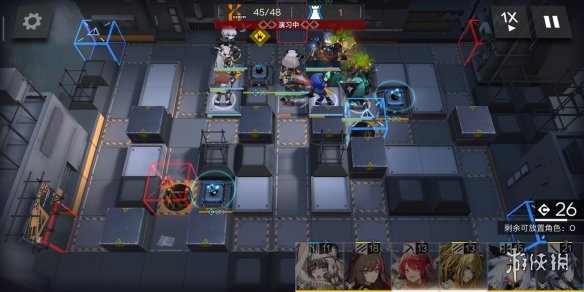 《明日方舟》cbex8打法攻略 喧闹法则ex8打法流程图文攻略