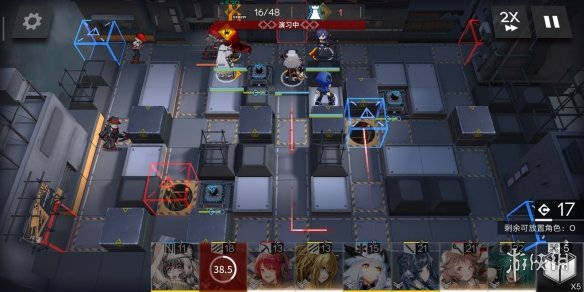 《明日方舟》cbex8打法攻略 喧闹法则ex8打法流程图文攻略