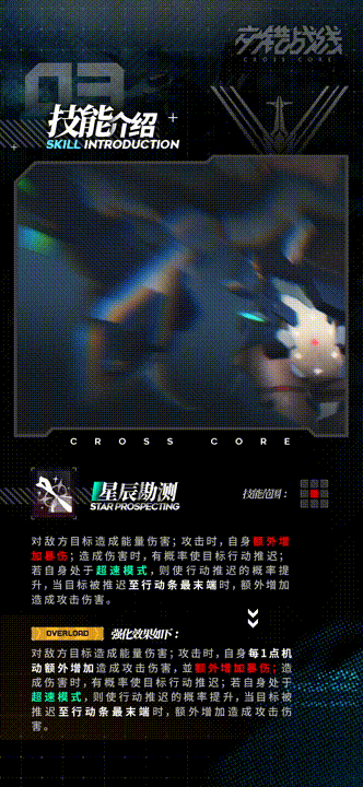 《交错战线》荧角色图鉴 三测新角色荧技能介绍
