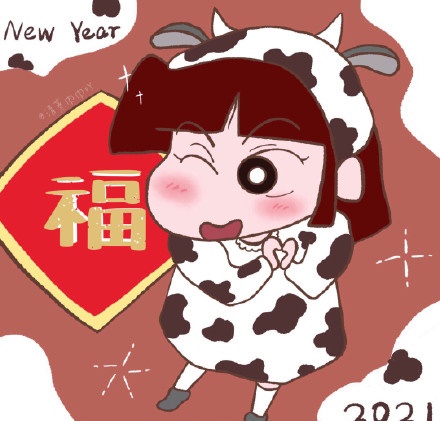 新年头像最火分享 新春牛年卡通头像集锦