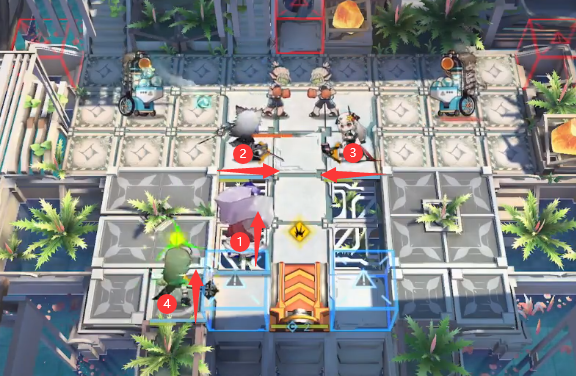 《明日方舟》IC-5摆完挂机 理想城长夏狂欢季IC5“加速冲线”打法攻略