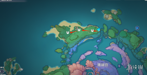 《原神》4.1霓裳花在哪里采集 4.1胡桃突破材料采集路线