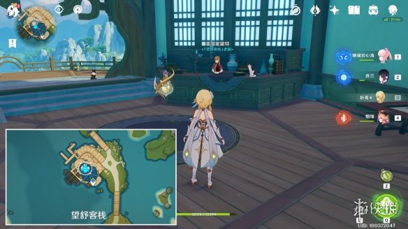 《原神》4.1霓裳花在哪里采集 4.1胡桃突破材料采集路线
