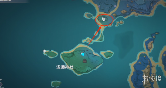 《原神》4.1霓裳花在哪里采集 4.1胡桃突破材料采集路线