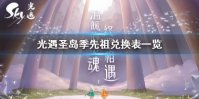 《光遇》圣岛季先祖兑换物品有哪些 圣岛季先祖兑换物品一览