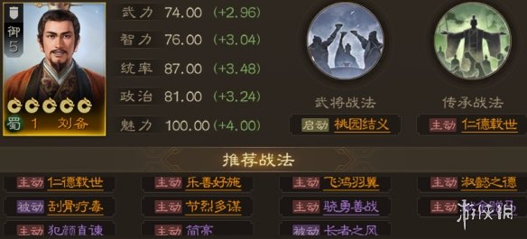 《三国志战棋版》蜀国阵容推荐 S1赛季蜀国最强阵容