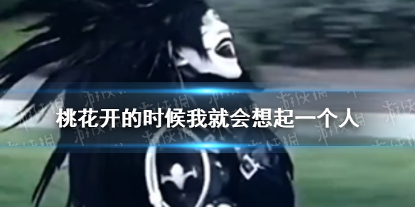 桃花开的时候我就会想起一个人 每年桃花开的时候背景音乐叫什么