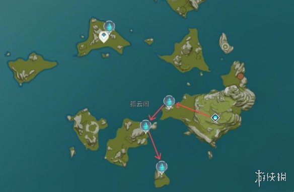 原神水晶块密集分布地点汇总