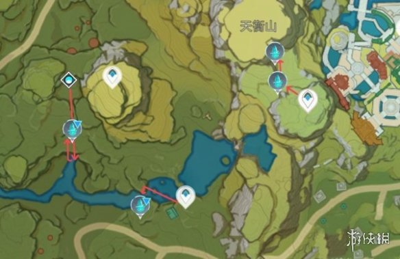 原神水晶块密集分布地点汇总