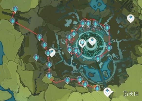 原神水晶块密集分布地点汇总