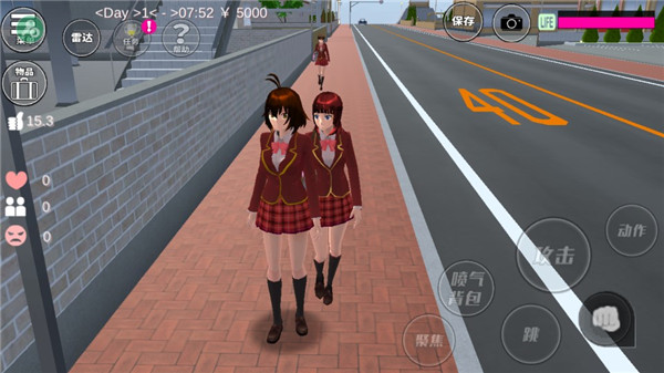 樱花校园模拟器洛丽塔版(SAKURA SchoolSimulator)