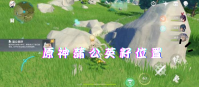 原神蒲公英籽位置在哪里