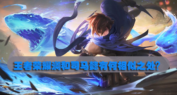 王者荣耀澜和司马懿有何相似之处？