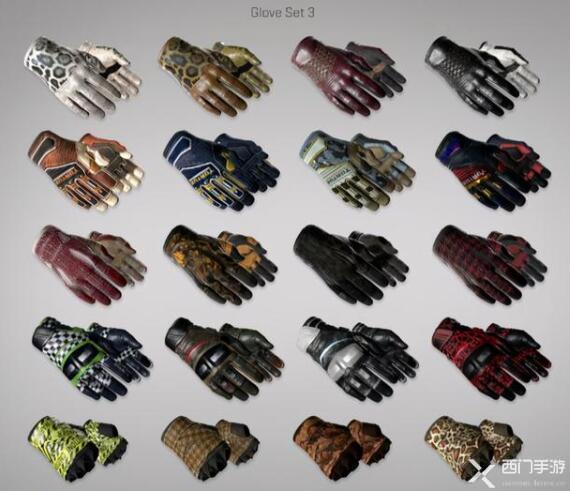 csgo狂牙大行动皮肤有哪些
