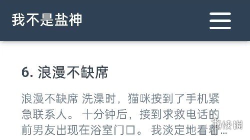 我不是盐神最新网页入口地址